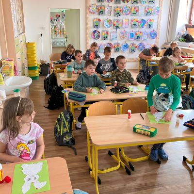 Velikonoční tvoření - 1. a 2. ročník
