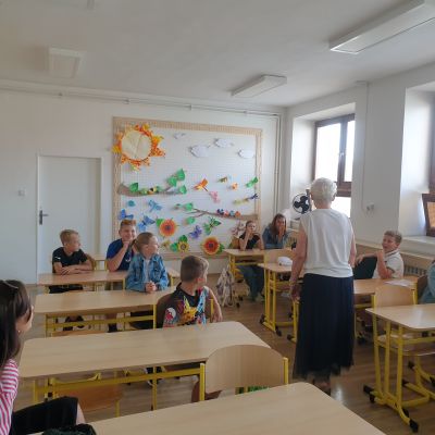 Učebna III. (3. a 5. ročník)