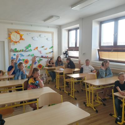 Učebna III. (3. a 5. ročník)