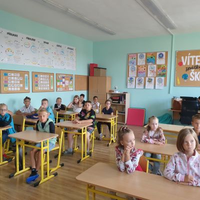 Učebna II. (2. a 4. ročník)