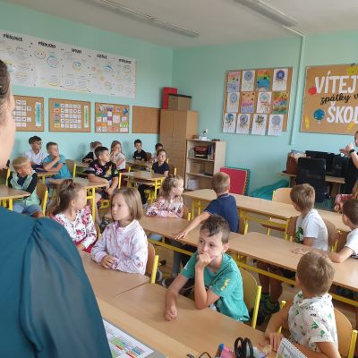 Učebna II. (2. a 4. ročník)