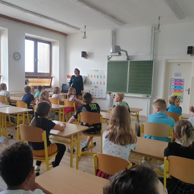 Učebna II. (2. a 4. ročník)