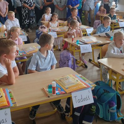 Učebna I. (1. ročník)