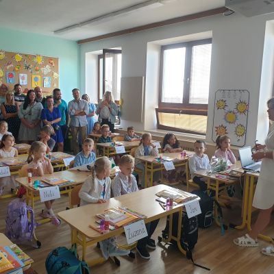 Učebna I. (1. ročník)