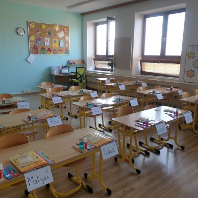 Učebna I. (1. ročník)