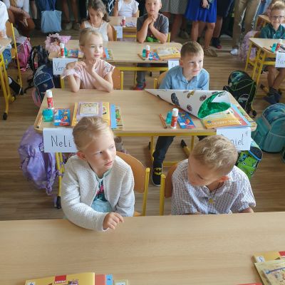 Učebna I. (1. ročník)