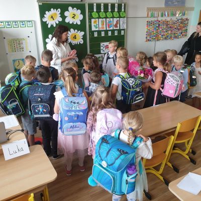 Učebna I. (1. ročník)