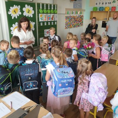 Učebna I. (1. ročník)