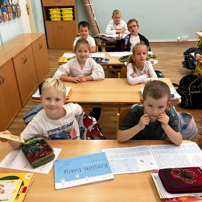 Martin na bílém koni