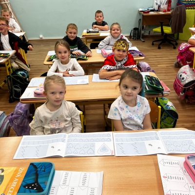 Martin na bílém koni