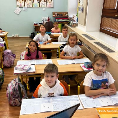 Martin na bílém koni