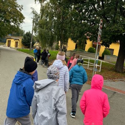 VV - 4. a 5. ročník (výuka venku)