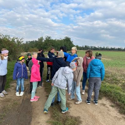 VV - 4. a 5. ročník (výuka venku)