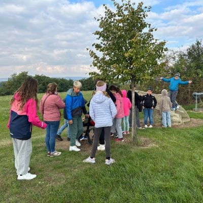 VV - 4. a 5. ročník (výuka venku)