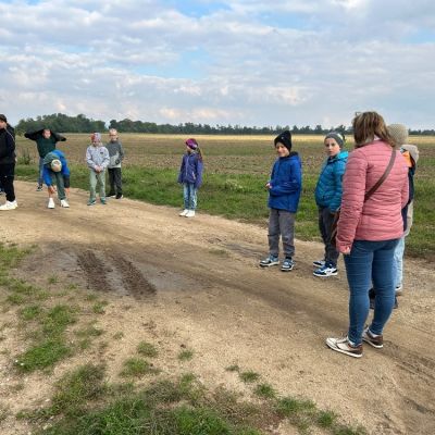 VV - 4. a 5. ročník (výuka venku)