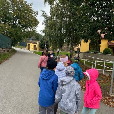 VV - 4. a 5. ročník (výuka venku)