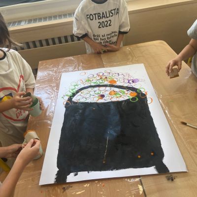 VV - Kotlík (2. a 3. ročník)