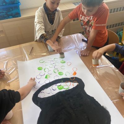 VV - Kotlík (2. a 3. ročník)