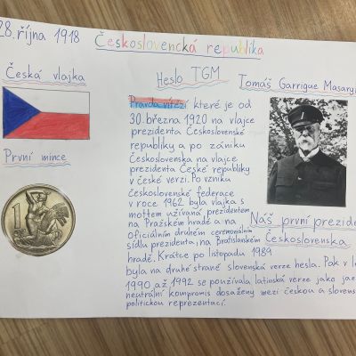 VL 4. ročník - Projekt_ Vznik Československé republiky