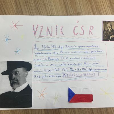 VL 4. ročník - Projekt_ Vznik Československé republiky