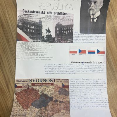 VL 4. ročník - Projekt_ Vznik Československé republiky