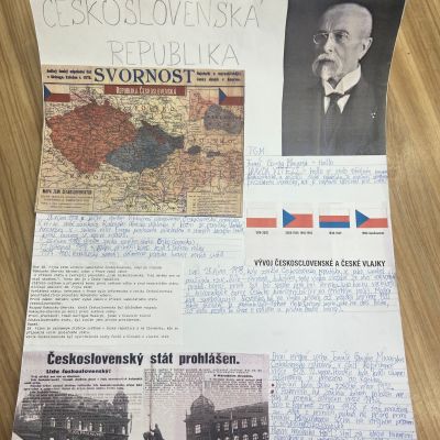 VL 4. ročník - Projekt_ Vznik Československé republiky