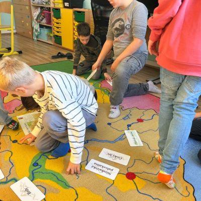 VL - orientace na mapě ČR (4. ročník)