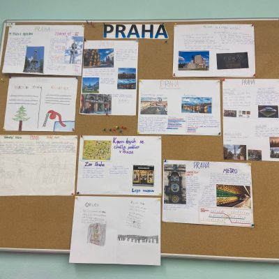 VL 4. ročník - referát Praha