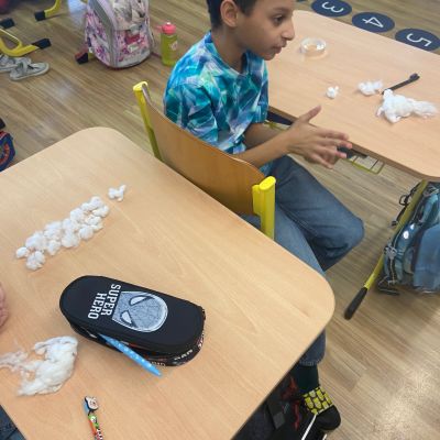 PČ 2. a 4. ročník - zimní výzdoba