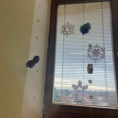 PČ 2. a 4. ročník - zimní výzdoba