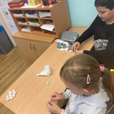 PČ 2. a 4. ročník - zimní výzdoba