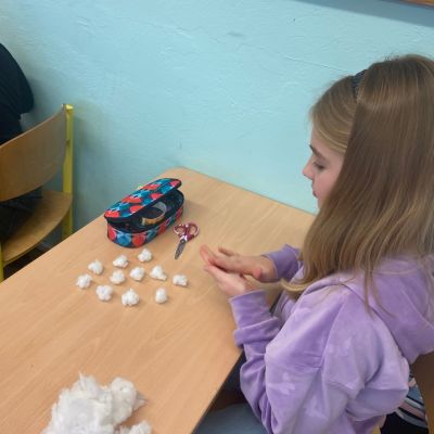 PČ 2. a 4. ročník - zimní výzdoba