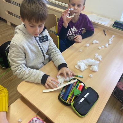 PČ 2. a 4. ročník - zimní výzdoba