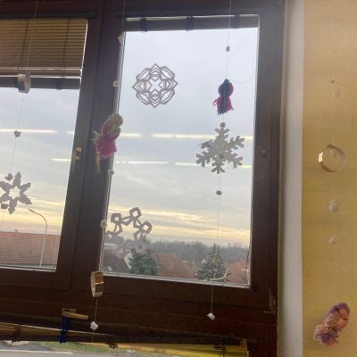 PČ 2. a 4. ročník - zimní výzdoba