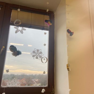 PČ 2. a 4. ročník - zimní výzdoba