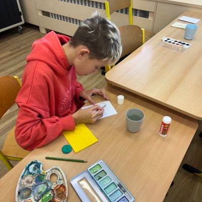 VV - 4. a 5. ročník - vánoční přání