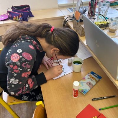 VV - 4. a 5. ročník - vánoční přání