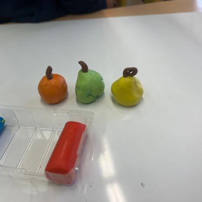 PČ práce s plastelínou 