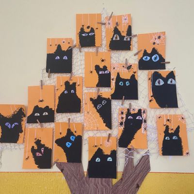 VV - Kočka (2. a 3. ročník)