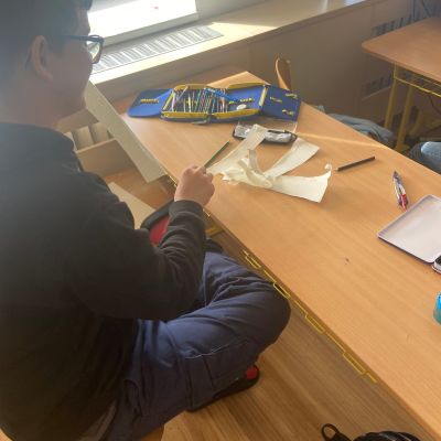 VV - Mumie (4. a 5. ročník)