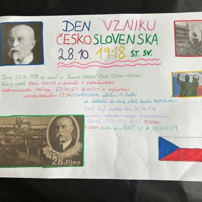 VL 5.ročník-Projekt Vznik Československa