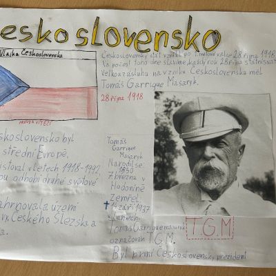 VL 5.ročník-Projekt Vznik Československa