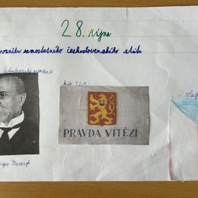VL 5.ročník-Projekt Vznik Československa