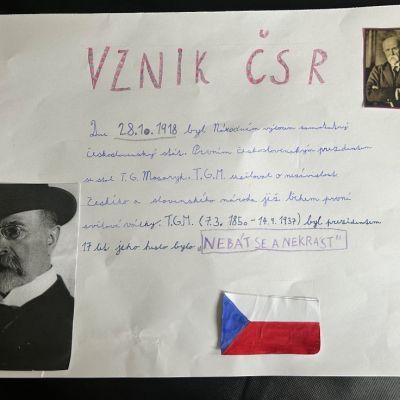 VL 5.ročník-Projekt Vznik Československa