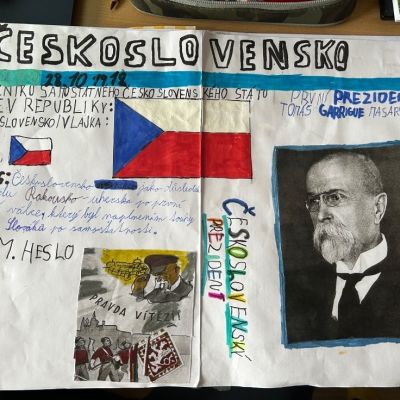 VL 5.ročník-Projekt Vznik Československa