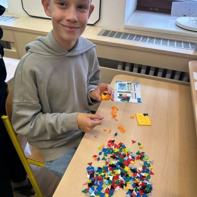 PČ - stavebnice - Podzim (3. a 5.ročník)