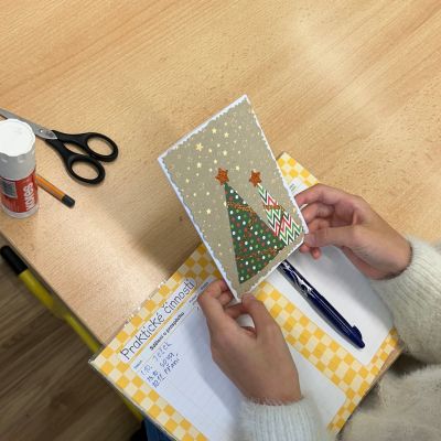 Vánoční přání (3. a 5. ročník)