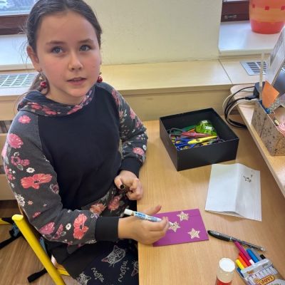 VV - 4. a 5. ročník - vánoční přání