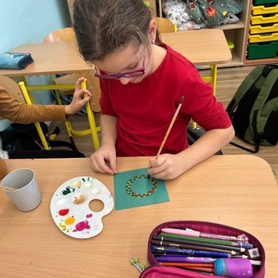 VV - 4. a 5. ročník - vánoční přání