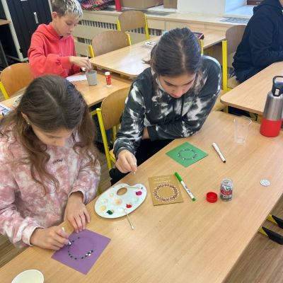 VV - 4. a 5. ročník - vánoční přání